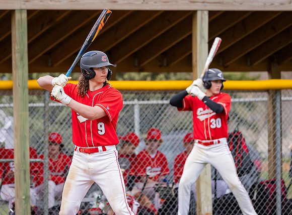 Centennial vs Champlin Park Baseball_914