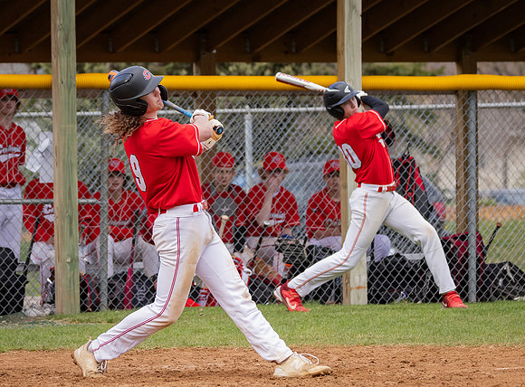 Centennial vs Champlin Park Baseball_917