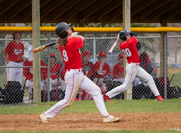 Centennial vs Champlin Park Baseball_918