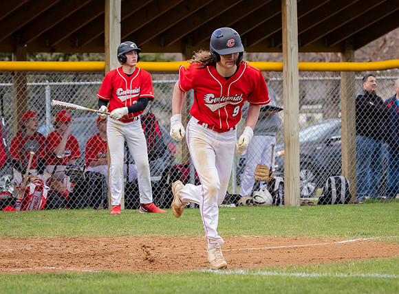 Centennial vs Champlin Park Baseball_925