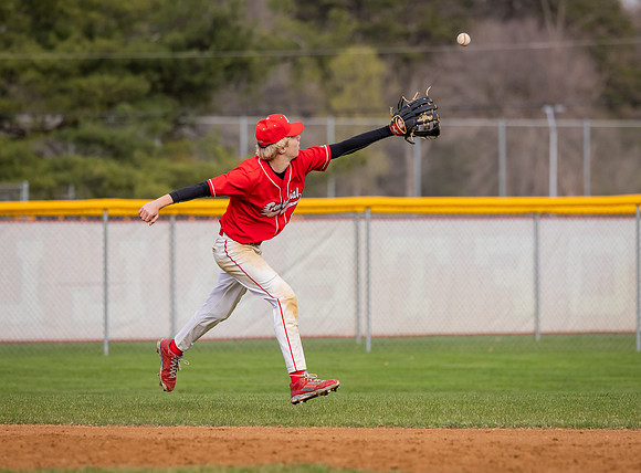 Centennial vs Champlin Park Baseball_935