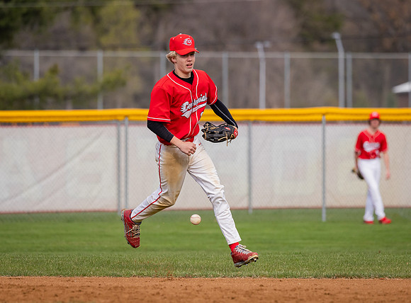 Centennial vs Champlin Park Baseball_937