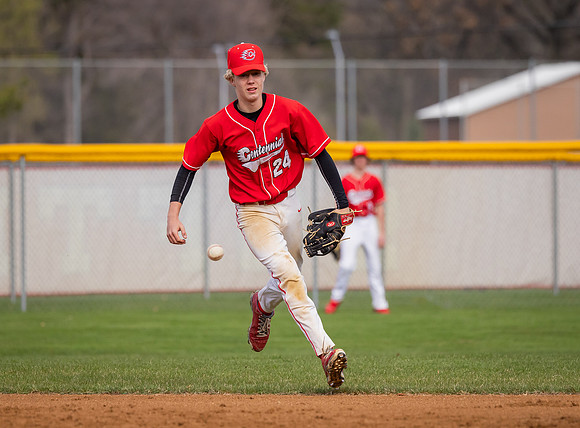 Centennial vs Champlin Park Baseball_939