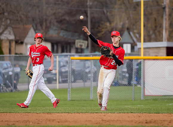 Centennial vs Champlin Park Baseball_987