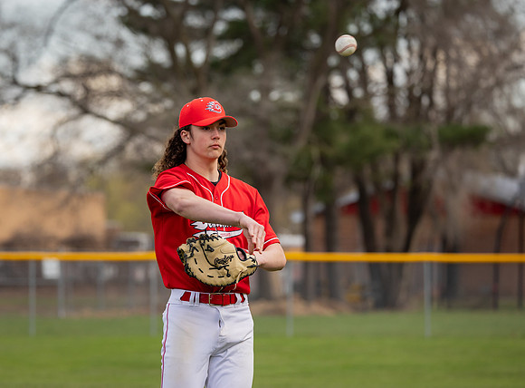 Centennial vs Champlin Park Baseball_99