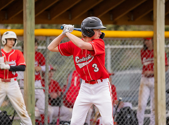 Centennial vs Champlin Park Baseball_1090