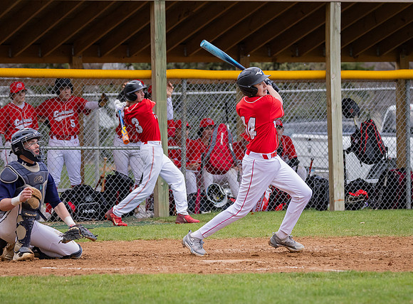 Centennial vs Champlin Park Baseball_733