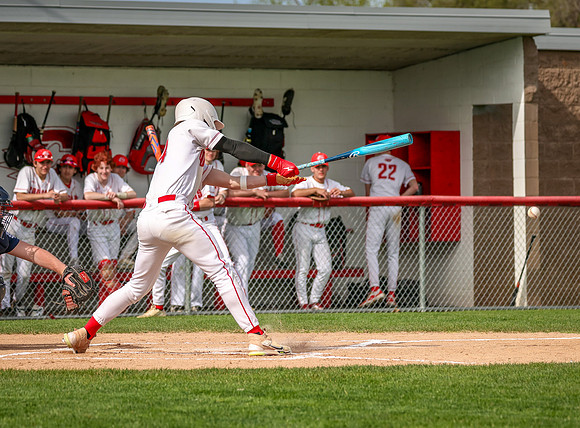Centennial vs Saint Thomas Academy JV Baseball 175