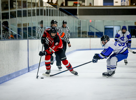 Centennial vs Cambridge Isanti Hockey 64