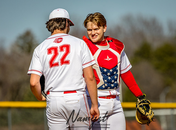 Centennial vs Rogers Varsity Baseball 128