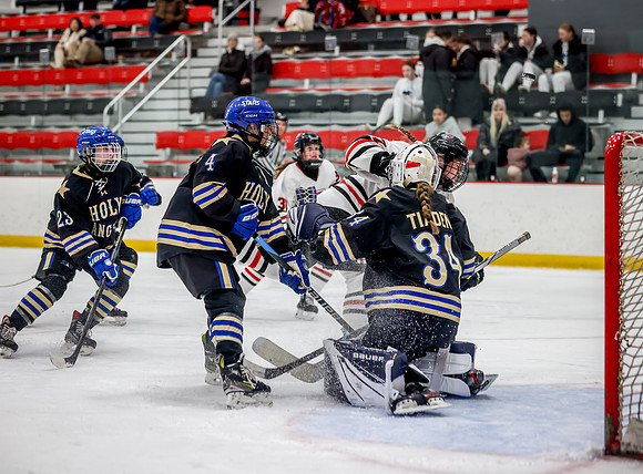 Centennial vs Holy Angels JV Hockey 58