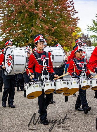 Centennial High School Homecoming Parade 28
