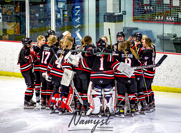 Centennial-Spring Lake Park vs Maple Grove Varsity Hockey 101