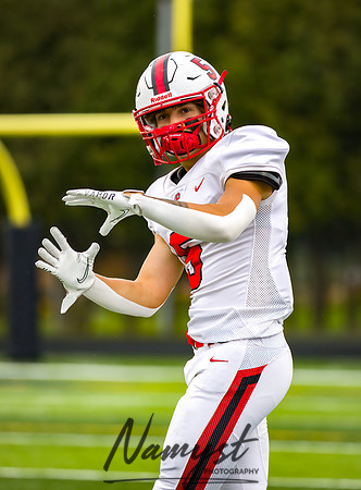 Centennial at Totino-Grace Varsity Football 2