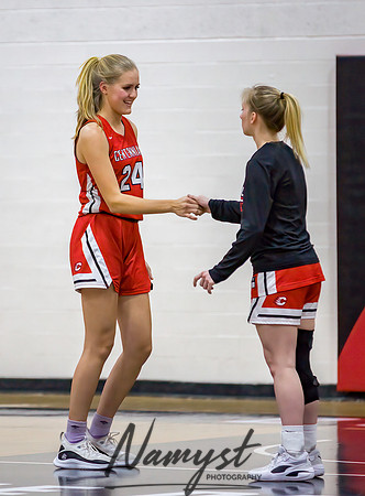 Centennial vs Spring Lake Park Girls Varsity Basketball 016