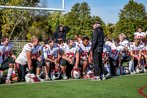 Centennial vs Rosemount JV Football 172