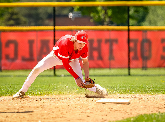 896 Centennial vs Armstrong Varsity Baseball