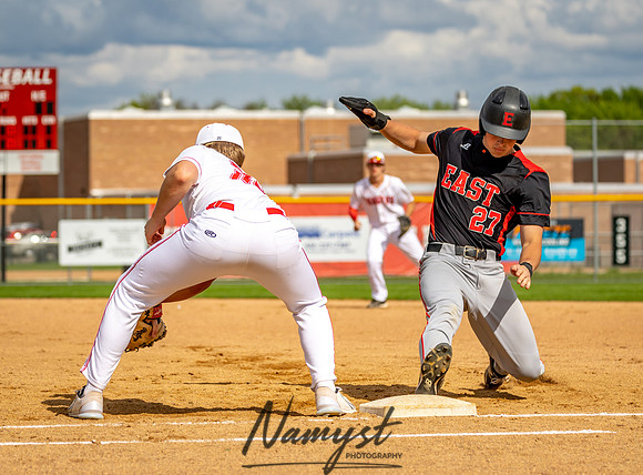 Centennial vs Duluth East Varsity Baseball 119