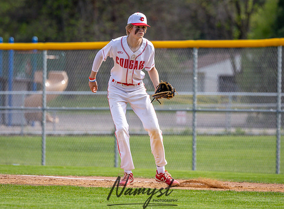 Centennial vs Tartan JV Baseball_226