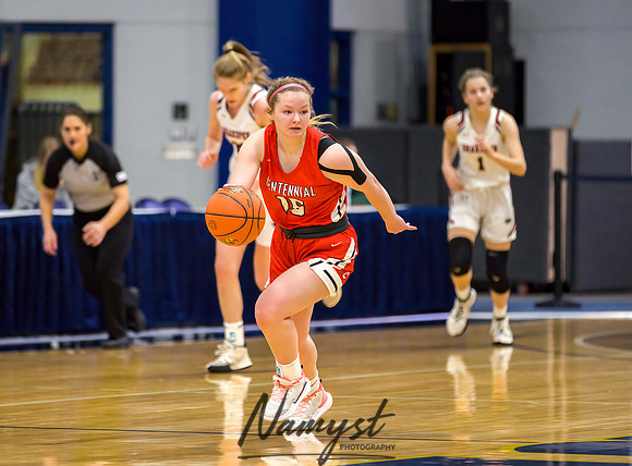Centennial vs Shakopee Girls Basketball - State Tournament 079