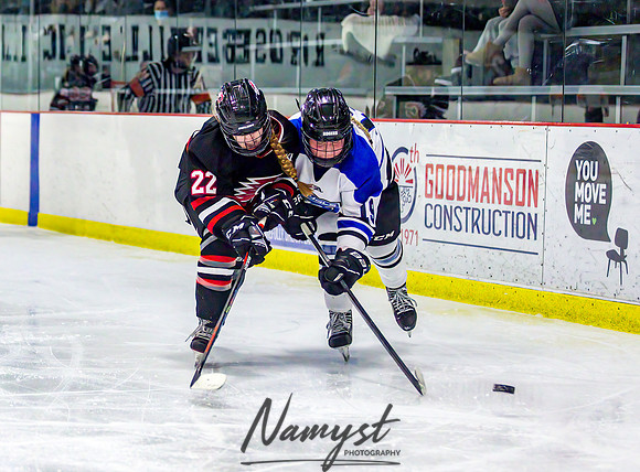 Centennial-Spring Lake Park vs Rogers Girls Varsity Hockey 221