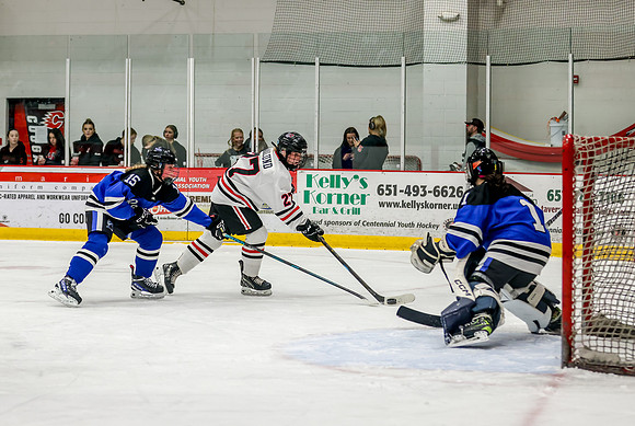 Centennial vs Roger JV Hockey 101