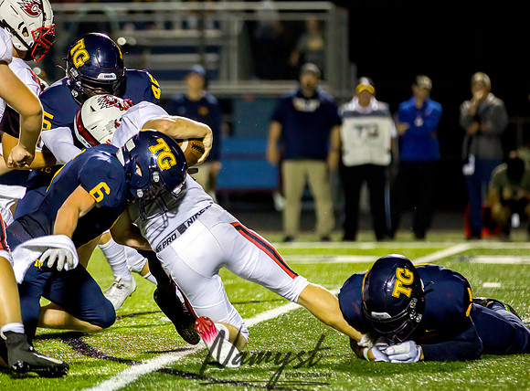 Centennial at Totino-Grace Varsity Football 227