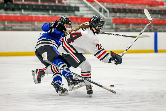 Centennial vs Roger JV Hockey 46