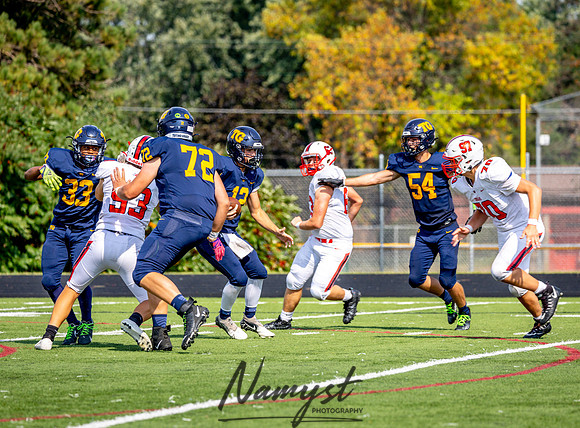 Centennial at Totino-Grace JV Football 328