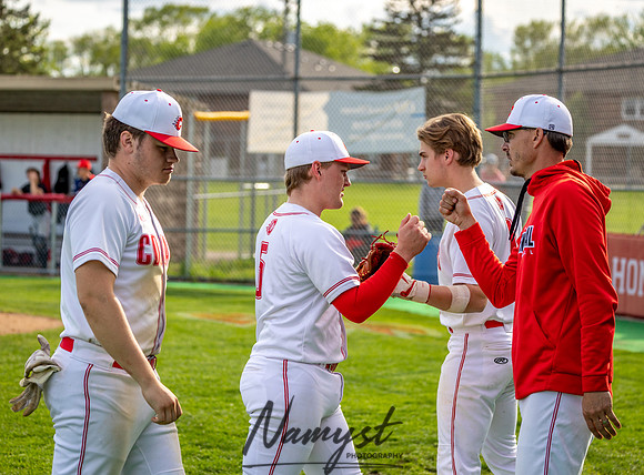 Centennial vs Duluth East Varsity Baseball 458