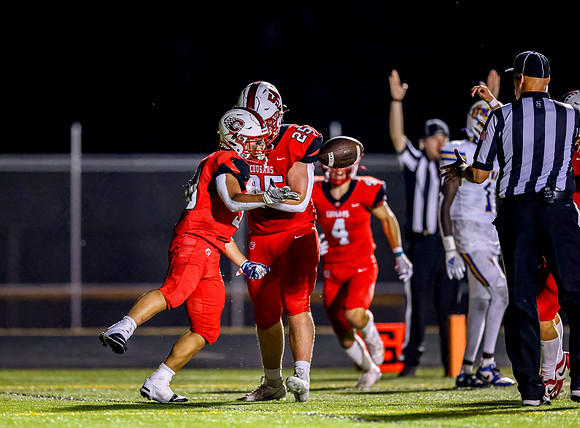 Centennial vs STMA Varsity Football 353