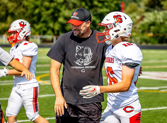 Centennial at Totino-Grace JV Football 347