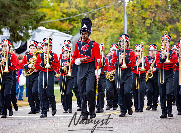 Centennial High School Homecoming Parade 101
