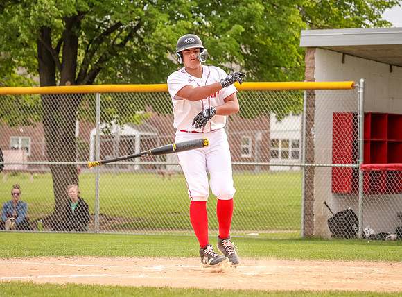 Centennial vs East Ridge JV Baseball 371