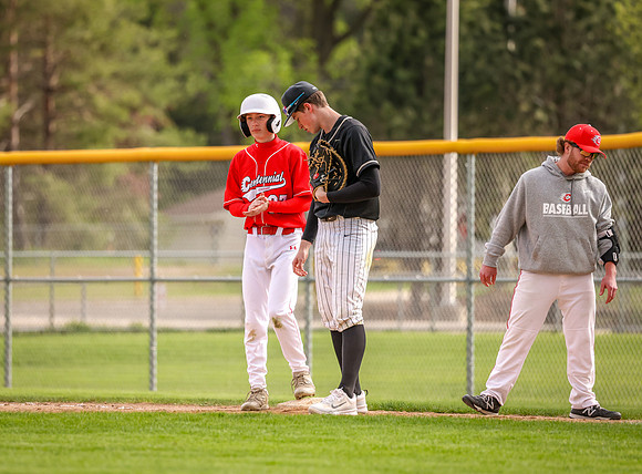 Centennial vs Andover B-Squad 345
