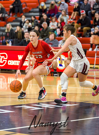 Centennial vs Anoka Girls Varsity Basketball 105