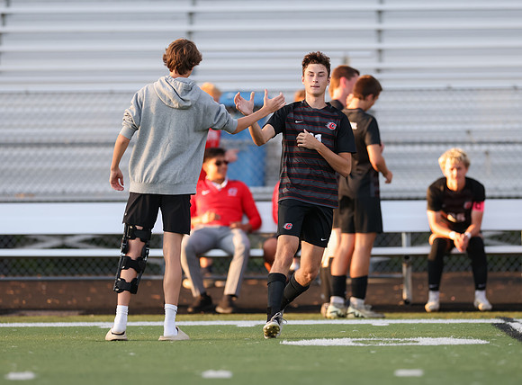 Centennial vs Champlin Park Varsity Soccer 38