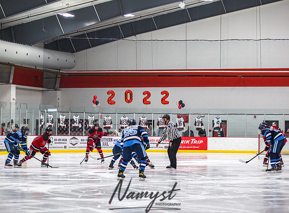 Centennial vs Blaine JV Hockey 154