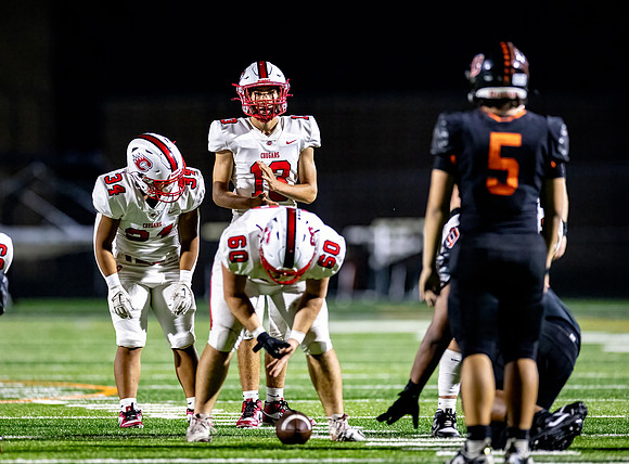 Centennial vs Osseo Varisty Football 143