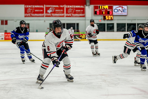 Centennial vs Roger JV Hockey 23