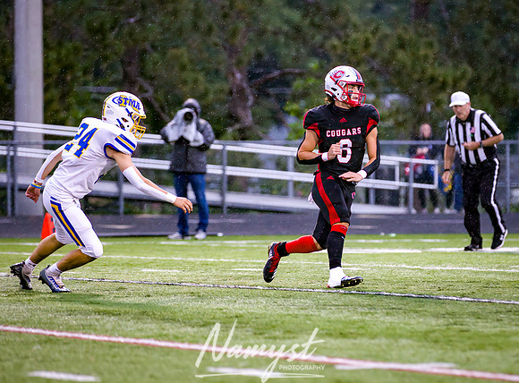Centennial vs St. Michael-Albertville Varsity Footbal 60