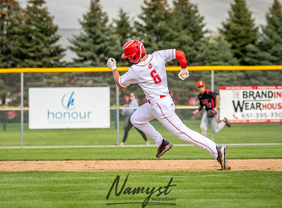 Centennial vs Duluth East Varsity Baseball 138