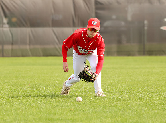 Centennial vs Spring Lake Park Baseball_221