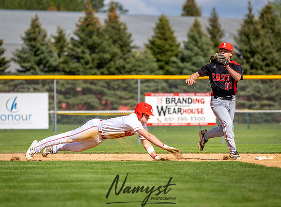 Centennial vs Duluth East Varsity Baseball 168