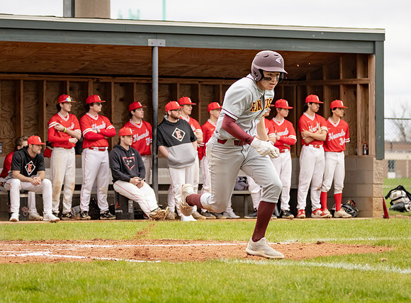 Forest Lake vs Duluth East Varsity Baseball 422
