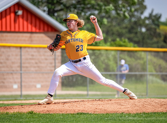 Centennial vs Mahtomedi Baseball 291