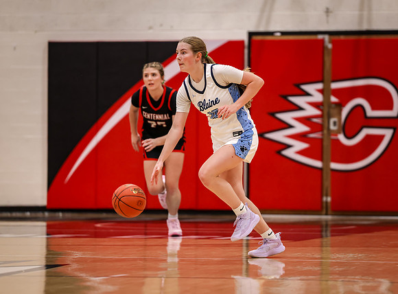 Centennial vs Blaine Girls Varsity Basketball 162