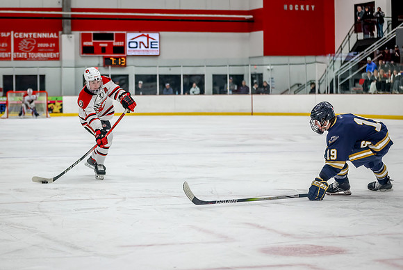 Centennial vs Hermantown Varsity Hockey 68