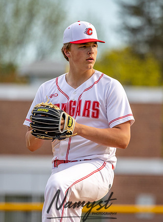 Centennial vs Blaine Varsity Baseball 299