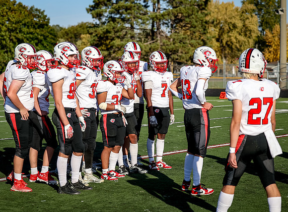 Centennial vs Rosemount JV Football 10